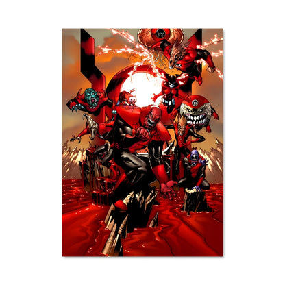 Poster X-Men: L'Ascension Rouge