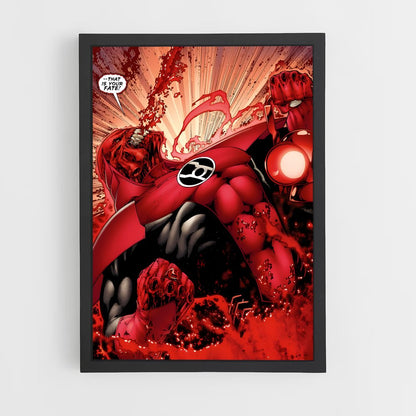 ap-atrocitus red lantern-6 cadre Noir