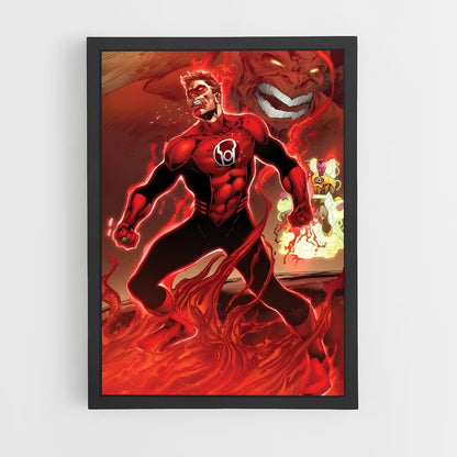 ap-atrocitus red lantern-8 cadre Noir