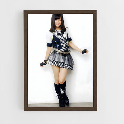 ap-atsuko maeda-1 cadre Bois foncé