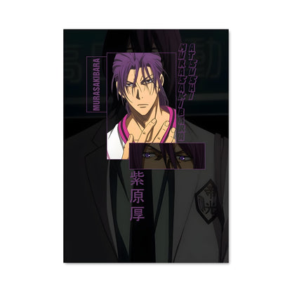 Poster Atsushi murasakibara 31311