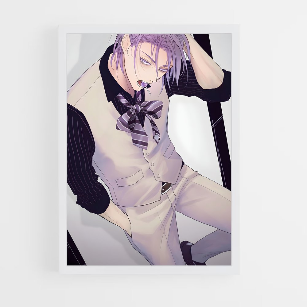ap-atsushi murasakibara-6 cadre Blanc