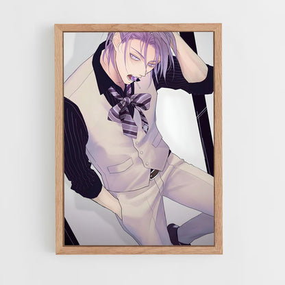ap-atsushi murasakibara-6 cadre Bois clair