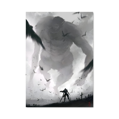 Poster Titan de l'Obscurité