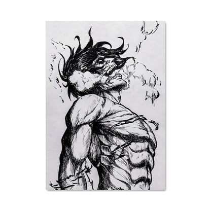 Poster Le Titan Barbu