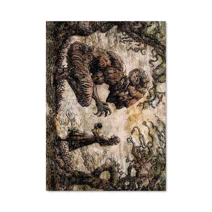 Poster Chute des Titans
