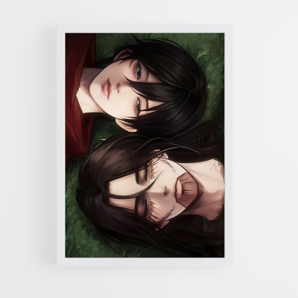 ap-attack on titan-11 cadre Blanc