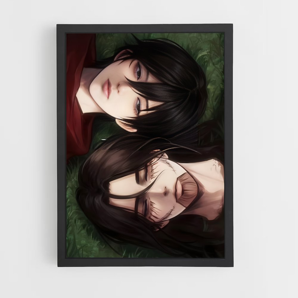 ap-attack on titan-11 cadre Noir