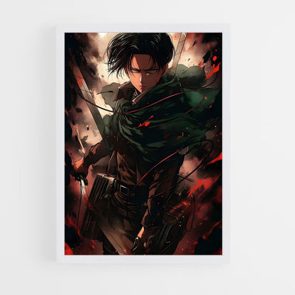 ap-attack on titan-5 cadre Blanc