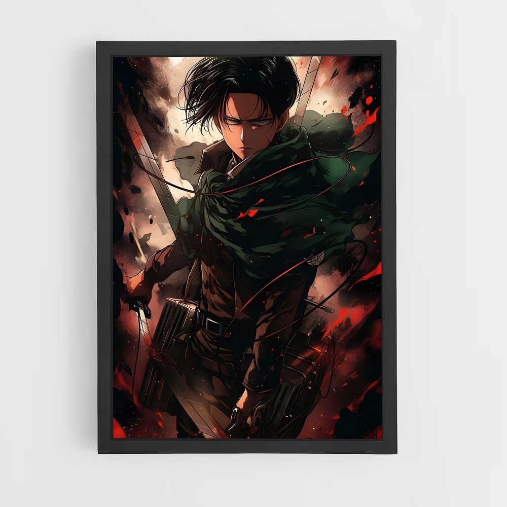 ap-attack on titan-5 cadre Noir
