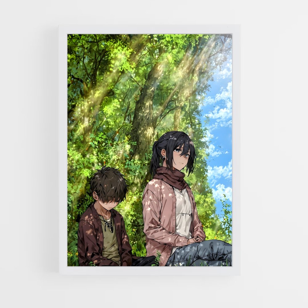 ap-attack on titan-6 cadre Blanc