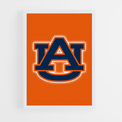 ap-auburn tigers-1 cadre Blanc