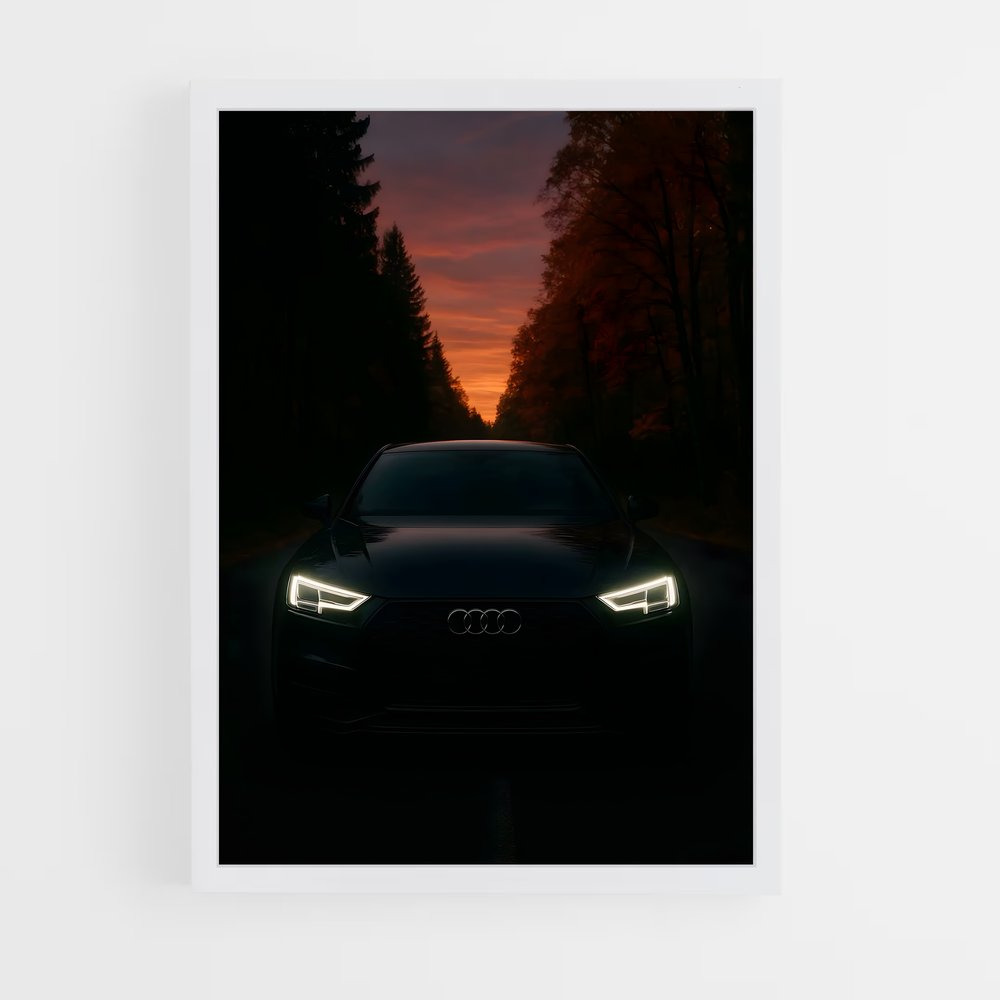 ap-audi-6 cadre Blanc