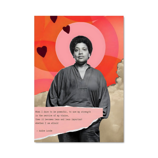 Poster Love & Resistance