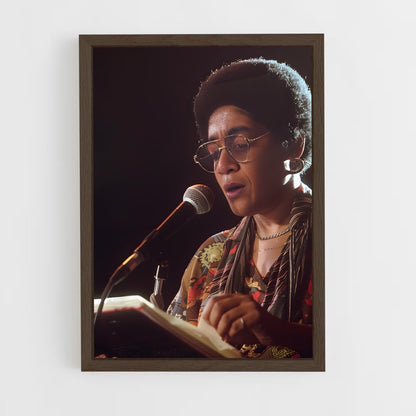 ap-audre lorde-1 cadre Bois foncé