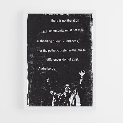 ap-audre lorde-2 cadre Blanc