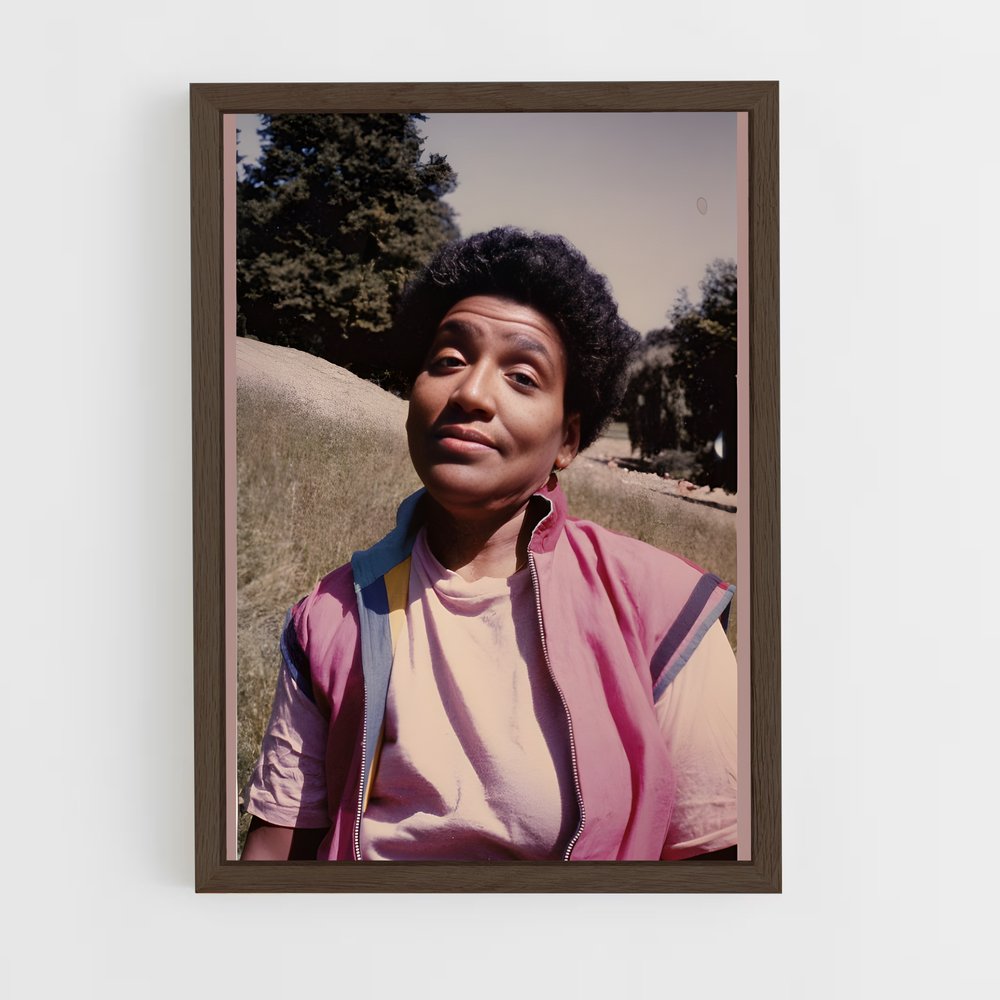 ap-audre lorde-4 cadre Bois foncé