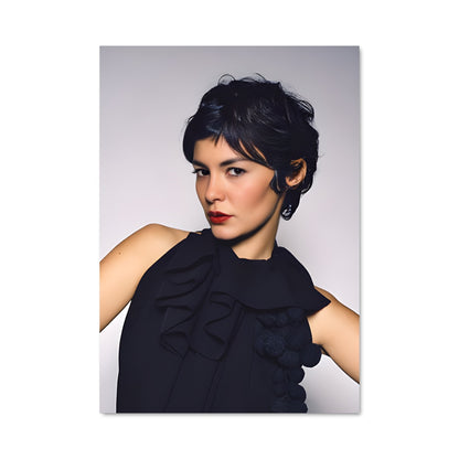 Poster Audrey Élégante
