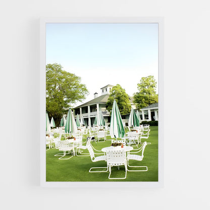 ap-augusta national golf club-2 cadre Blanc