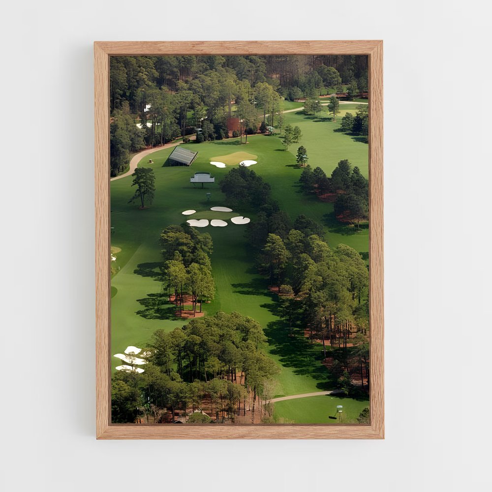 ap-augusta national golf club-4 cadre Bois clair