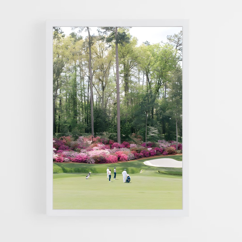 ap-augusta national golf club-5 cadre Blanc