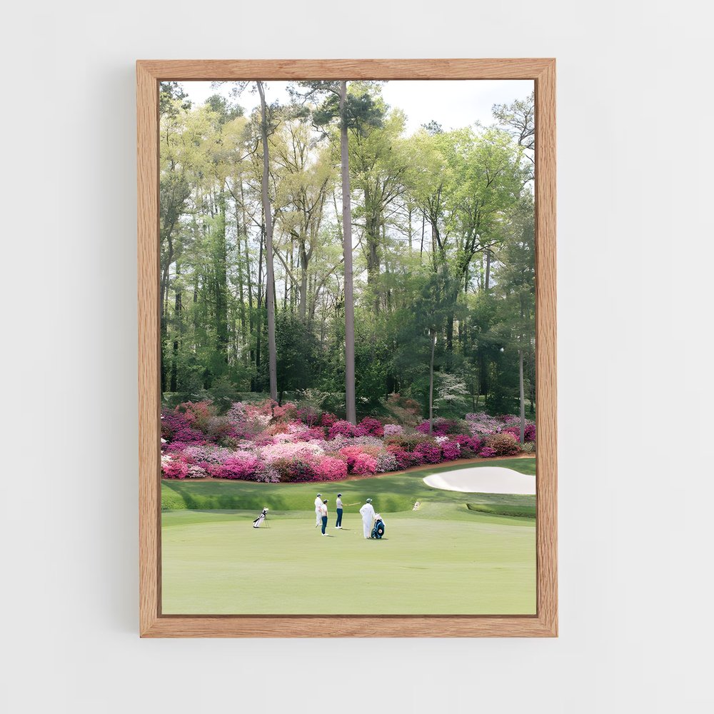 ap-augusta national golf club-5 cadre Bois clair