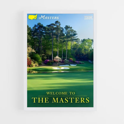 ap-augusta national golf club-7 cadre Blanc