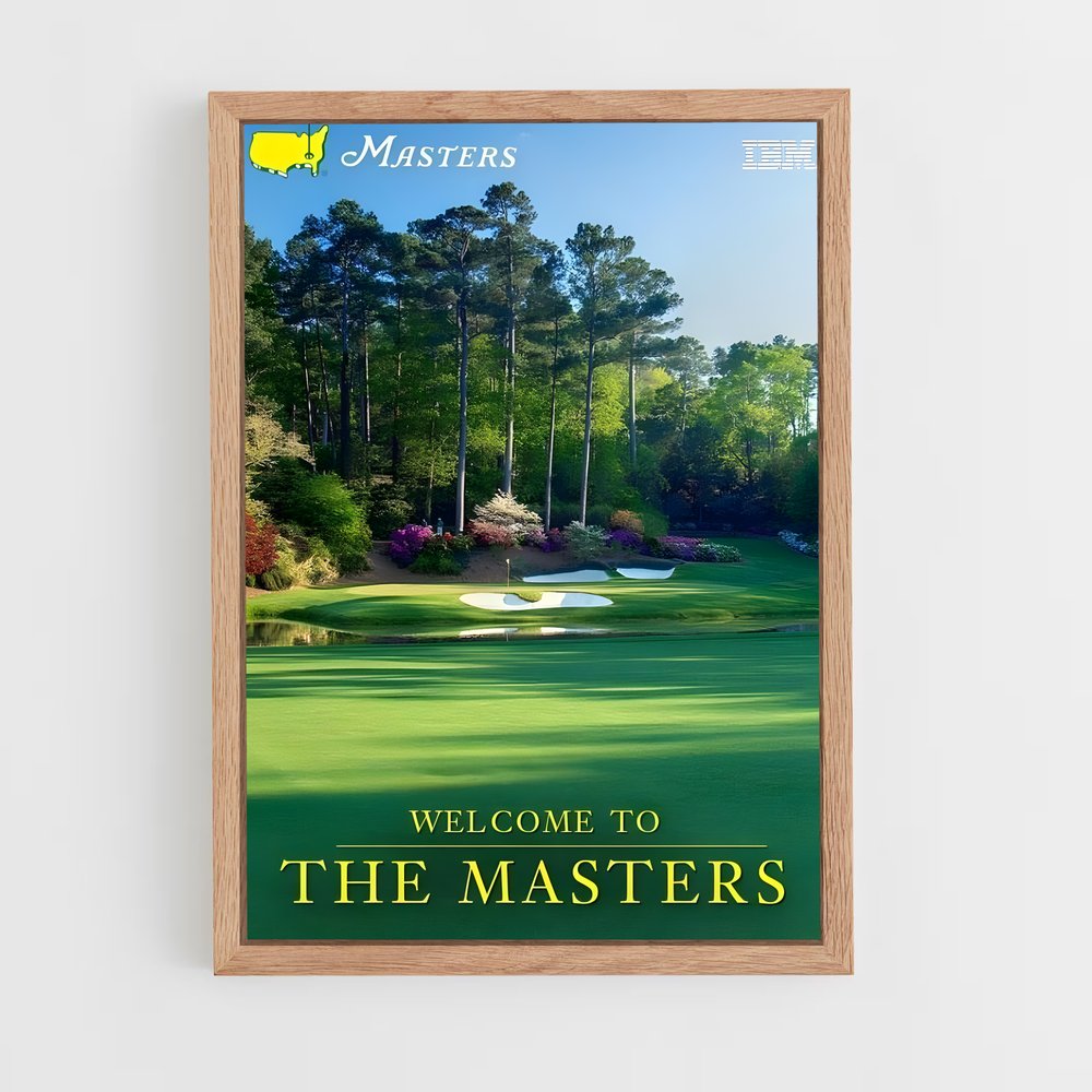 ap-augusta national golf club-7 cadre Bois clair
