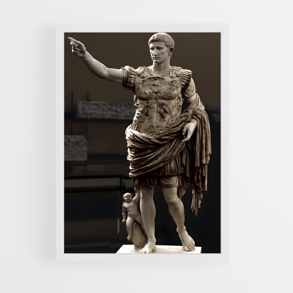 ap-augustus-5 cadre Blanc
