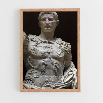 ap-augustus of prima porta-4 cadre Bois clair