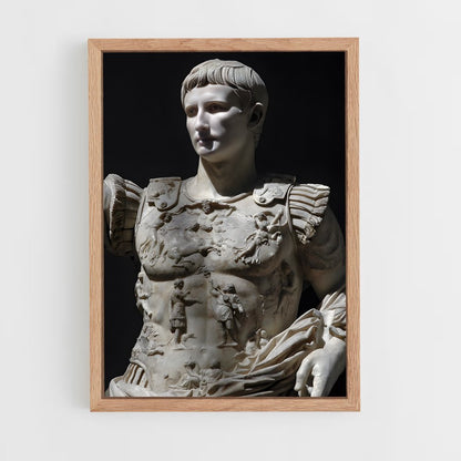 ap-augustus of prima porta-5 cadre Bois clair