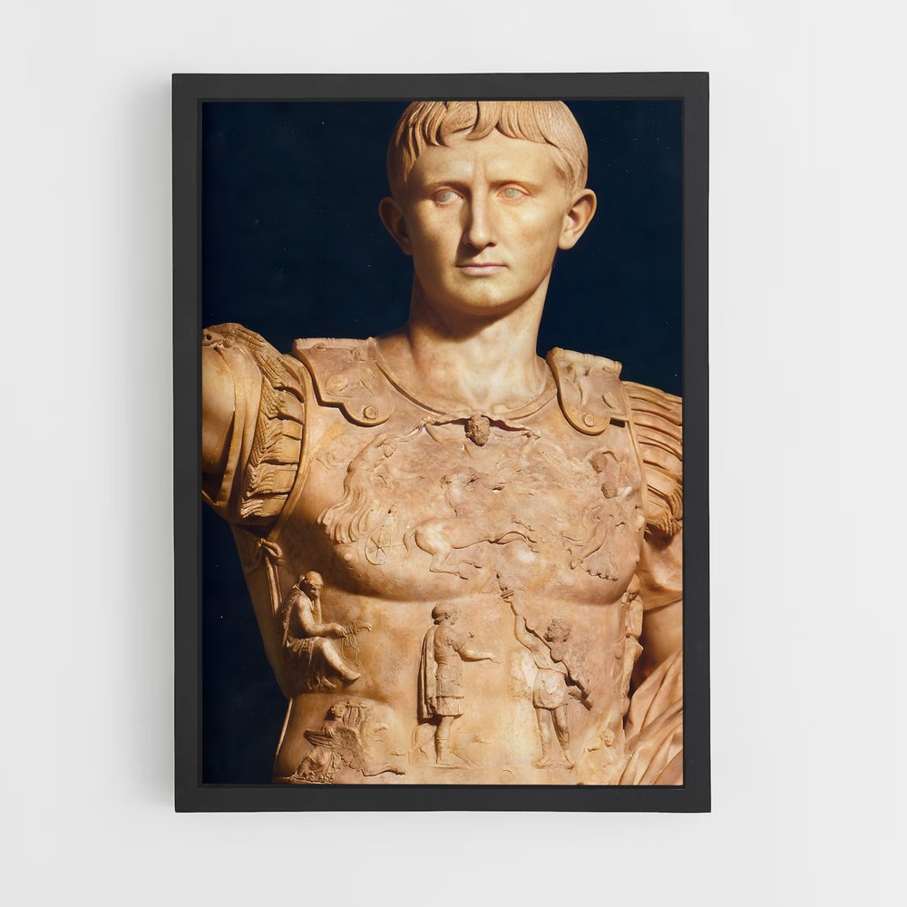 ap-augustus of prima porta-6 cadre Noir