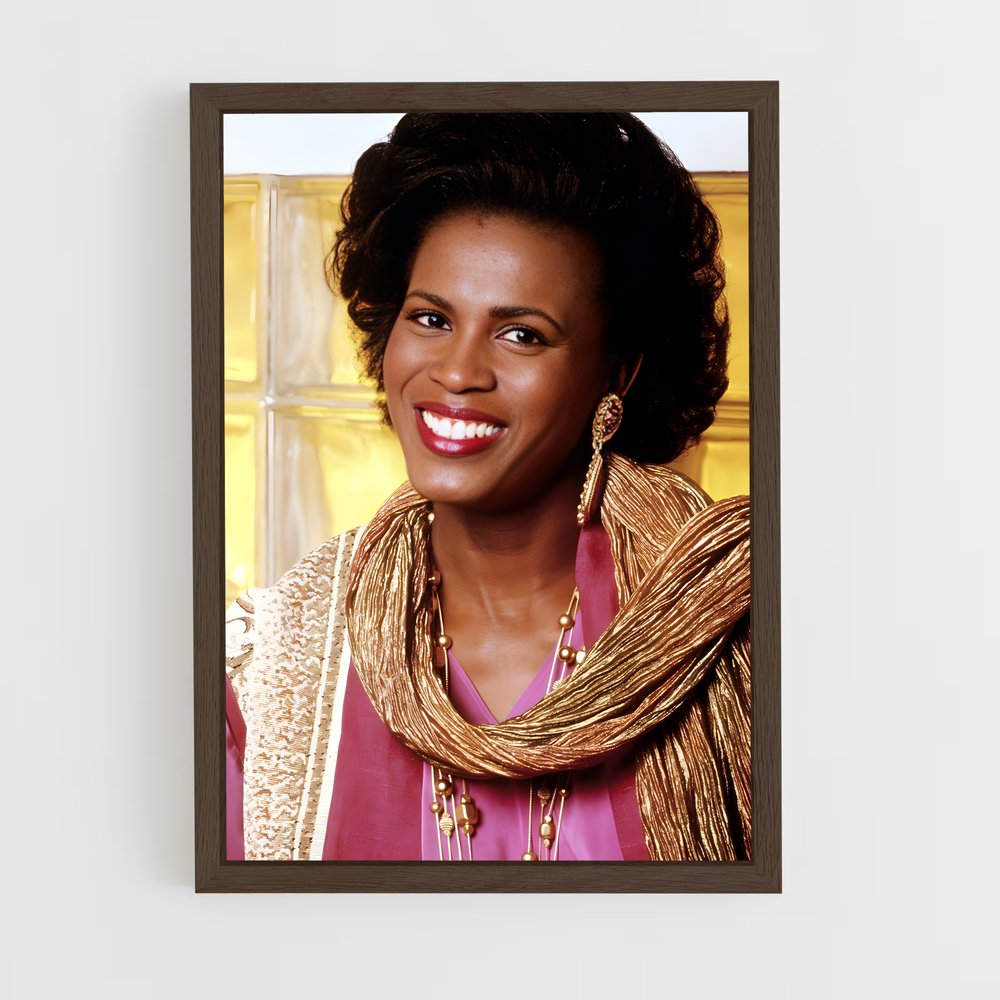 ap-aunt viv banks-2 cadre Bois foncé