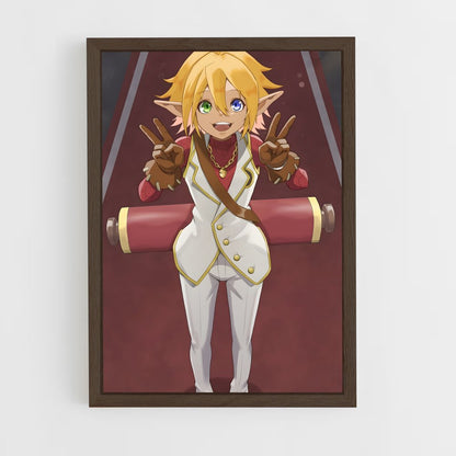 ap-aura overlord-2 cadre Bois foncé