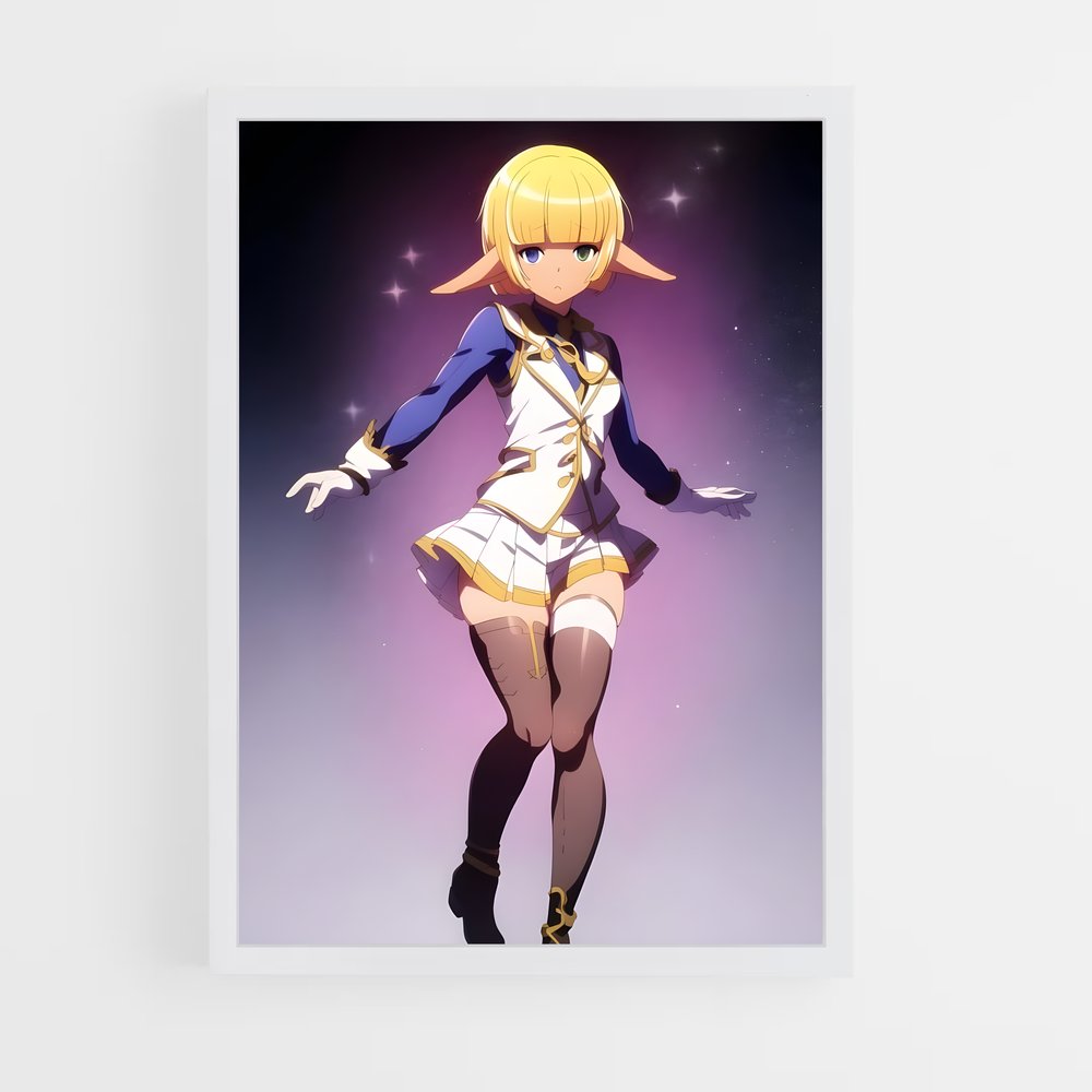 ap-aura overlord-3 cadre Blanc