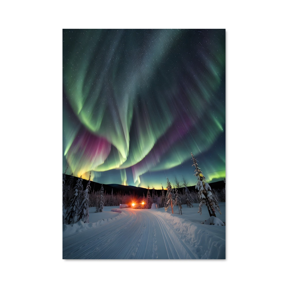 Poster Aurora australis 98122