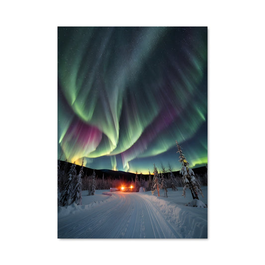 Poster Aurora australis 98122