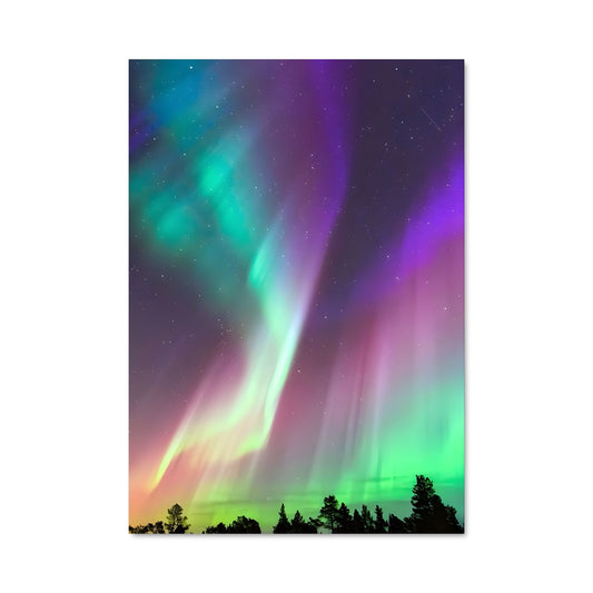 Poster Lueur Boréale