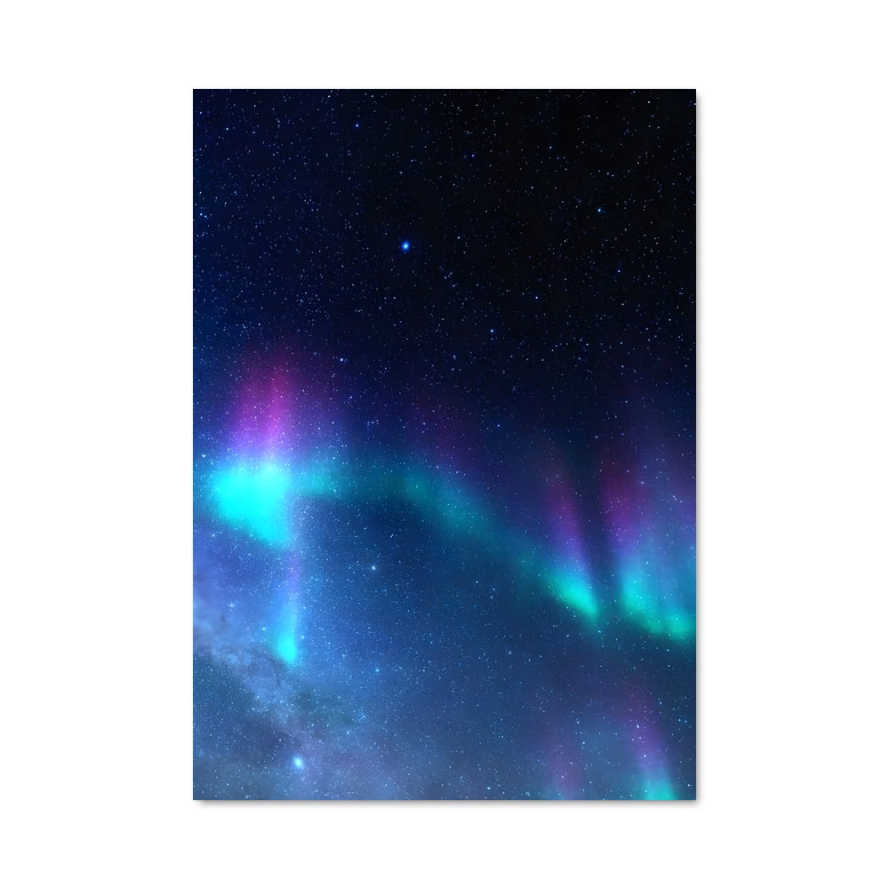 Poster Aurora borealis 94326