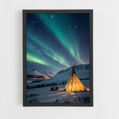 ap-aurora borealis-24 cadre Noir