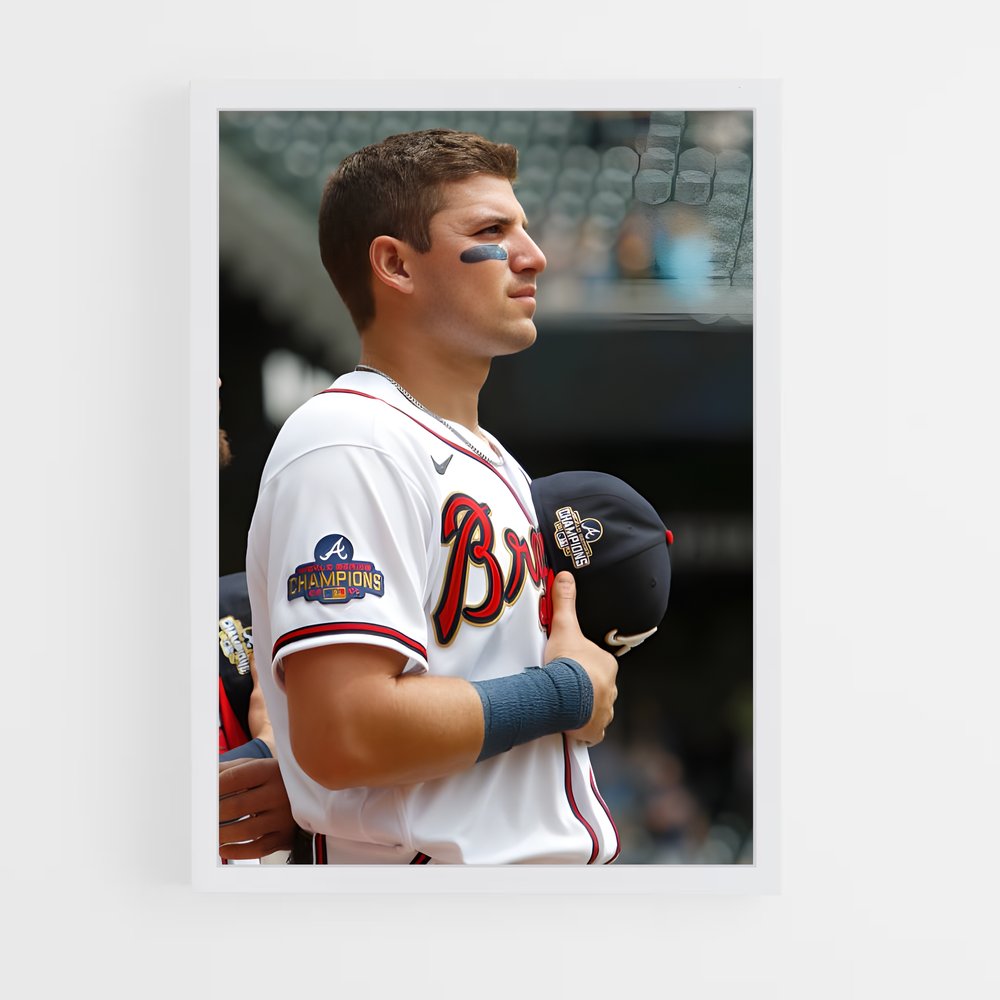 ap-austin riley-2 cadre Blanc