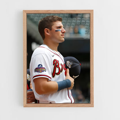 ap-austin riley-2 cadre Bois clair