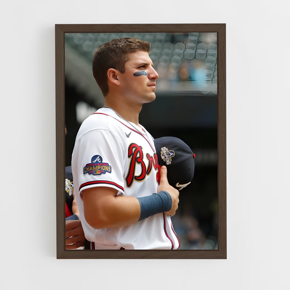 ap-austin riley-2 cadre Bois foncé
