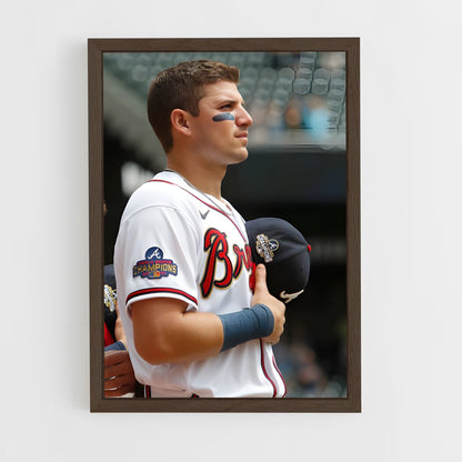 ap-austin riley-2 cadre Bois foncé