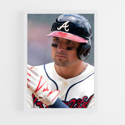 ap-austin riley-4 cadre Blanc