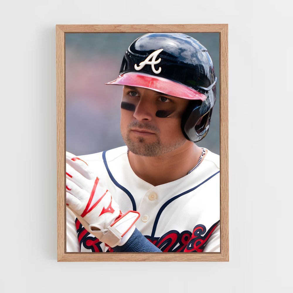 ap-austin riley-4 cadre Bois clair
