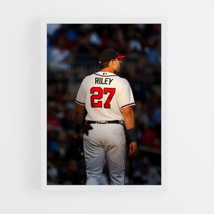 ap-austin riley-6 cadre Blanc