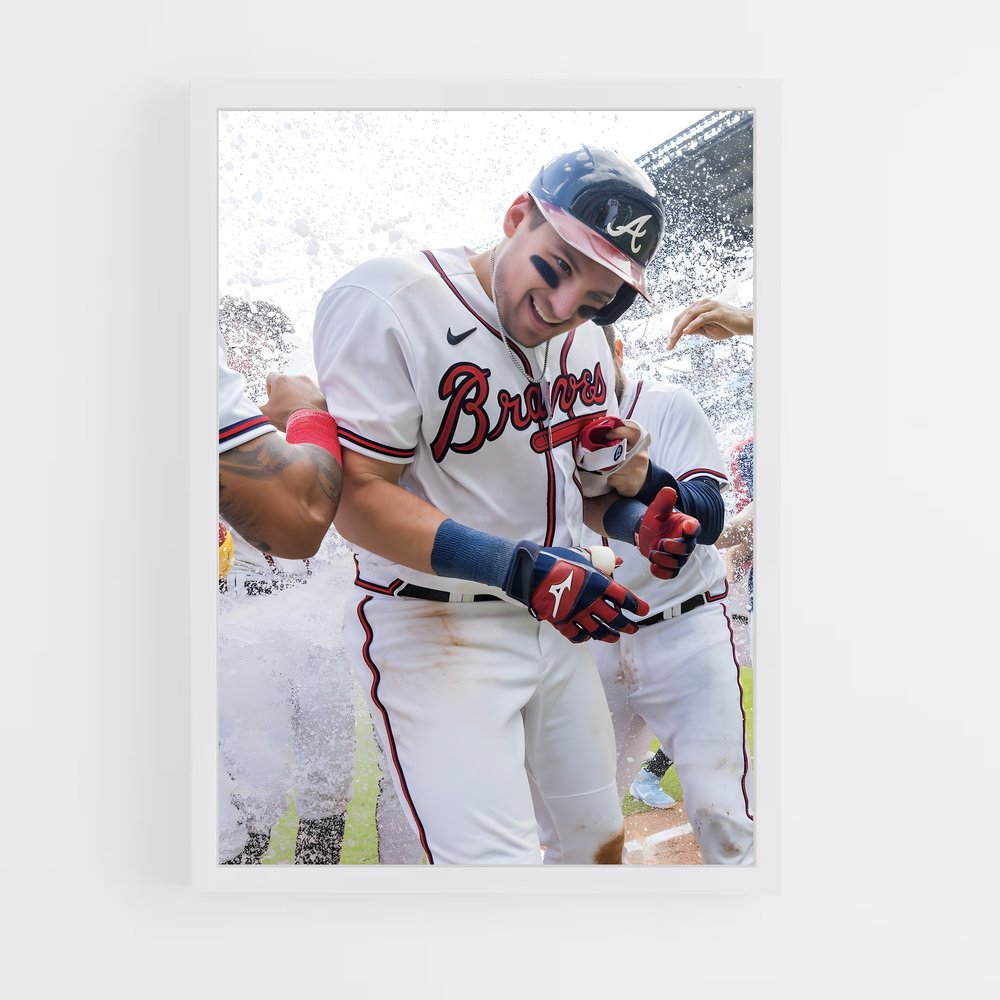 ap-austin riley-7 cadre Blanc