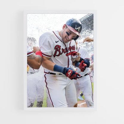 ap-austin riley-7 cadre Blanc