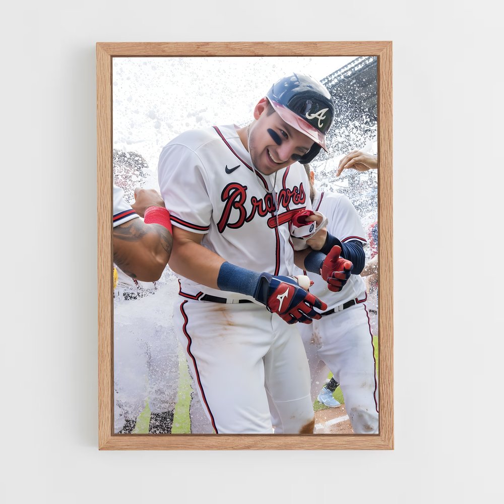 ap-austin riley-7 cadre Bois clair